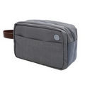 Toiletry Bag, Light Grey